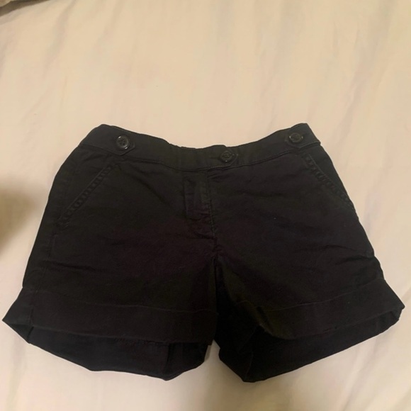 Moncler BERMUDA SHORTS Dark Navy Kids Size 5 Authentic New w The Real Real Bag - Picture 8 of 9